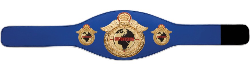 CUSTOM CHAMPIONSHIP BELT PROWING/G/CUSTOM - AVAILABLE IN 7 COLOURS